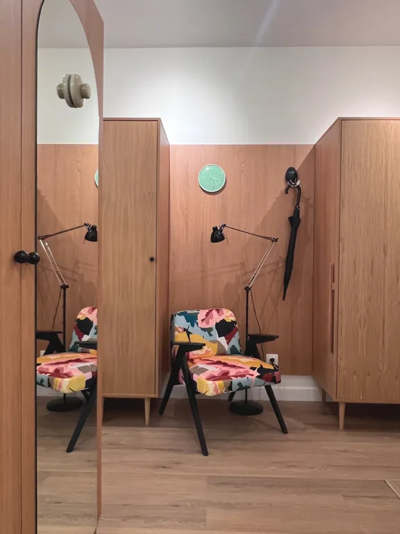 Квартира Квартира Уникальная студия Зеленый шум — Ярославль