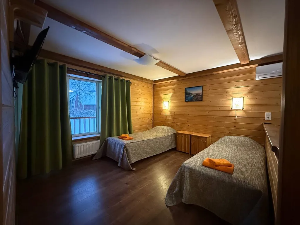 Коттедж Норвежская деревня с раздельными кроватями — аренда посуточно в Рауталахти