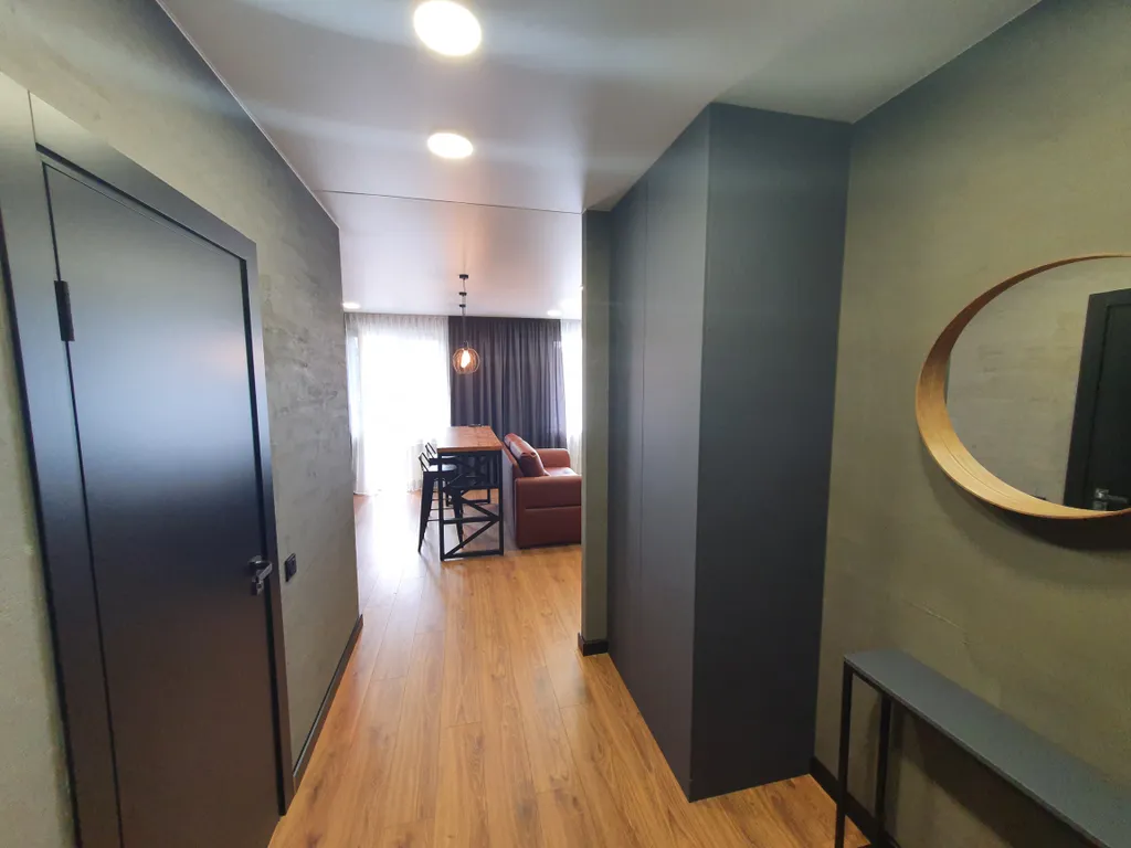 Уютная квартира в центре города в стиле лофт