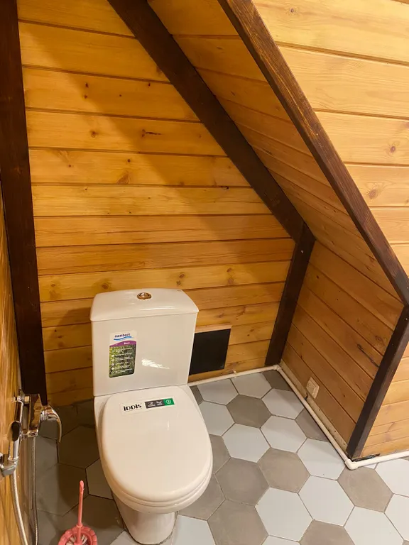 Уютный домик в садоводстве