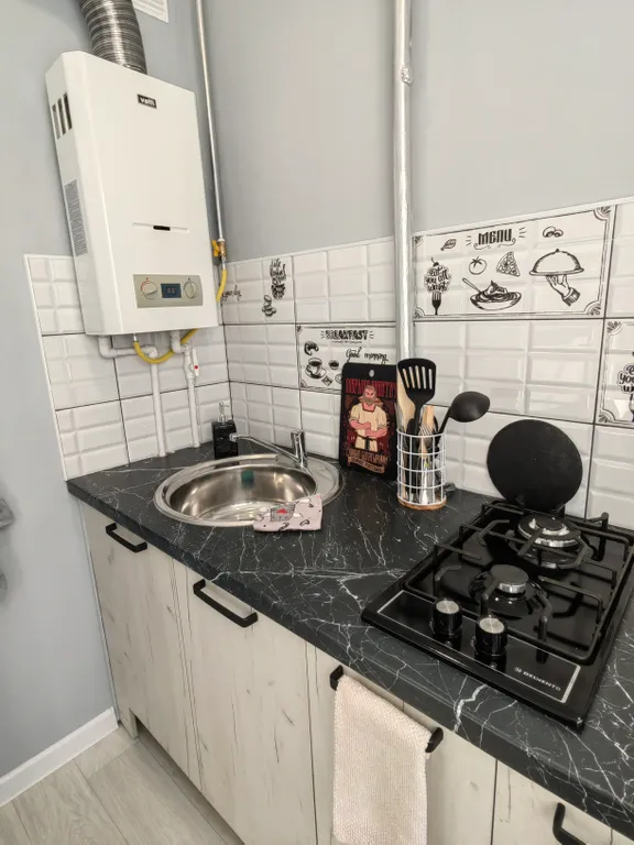 Уютная квартира со свежим ремонтом