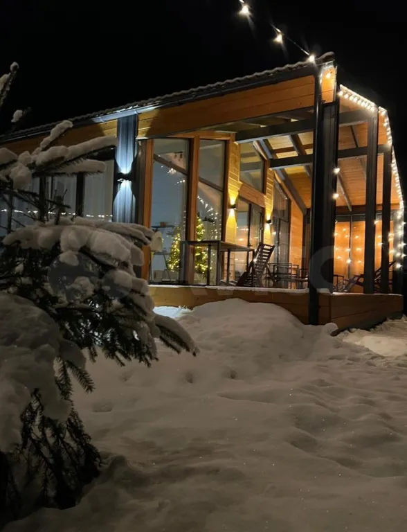 Частный дом №1 с баней и чаном