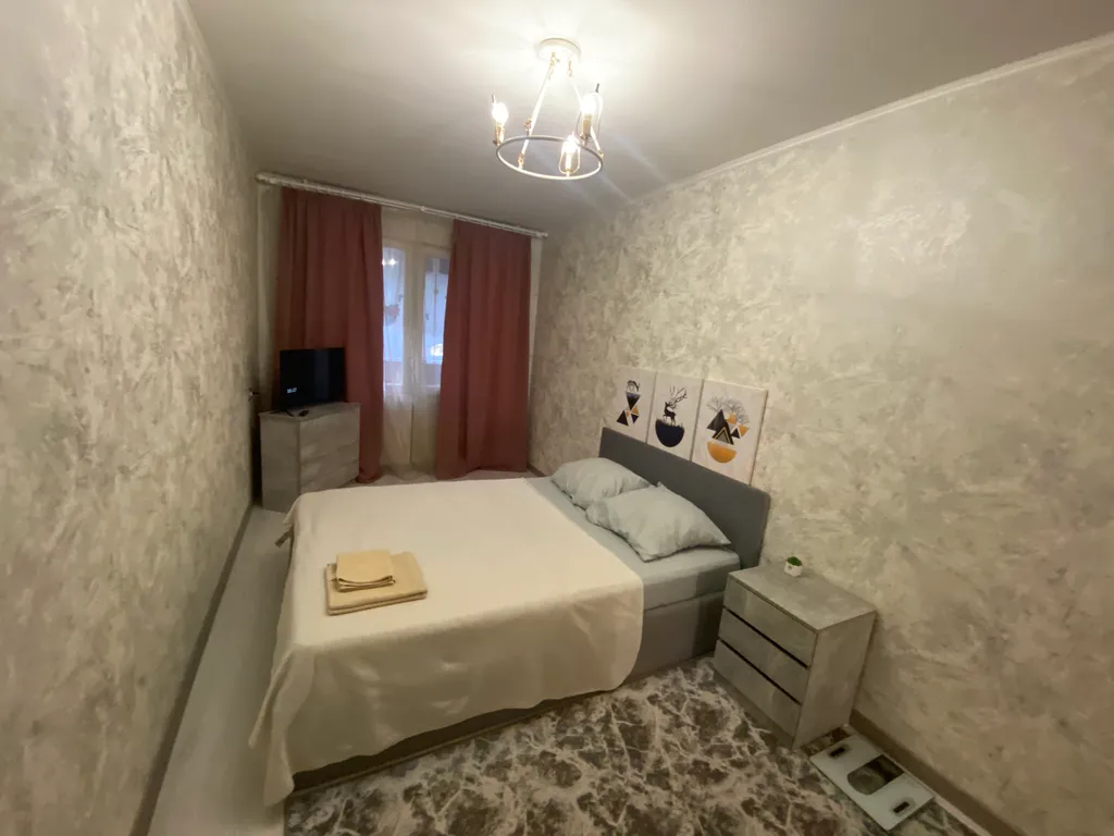 Просторная 3-комнатная квартира