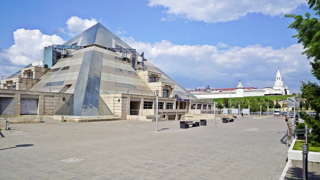 Квартира Квартира в центре с парковкой — Казань