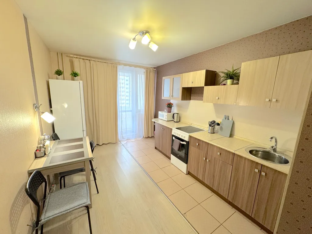 Большая квартира в центре