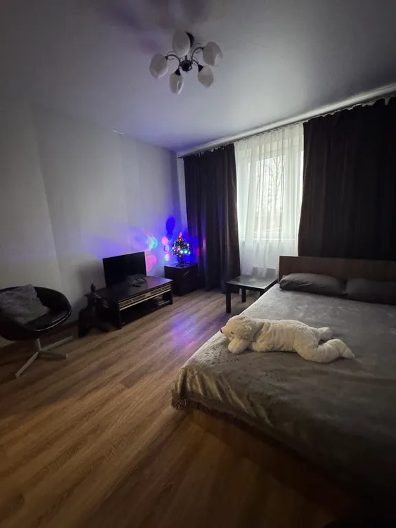 Новая квартира на центральной улице