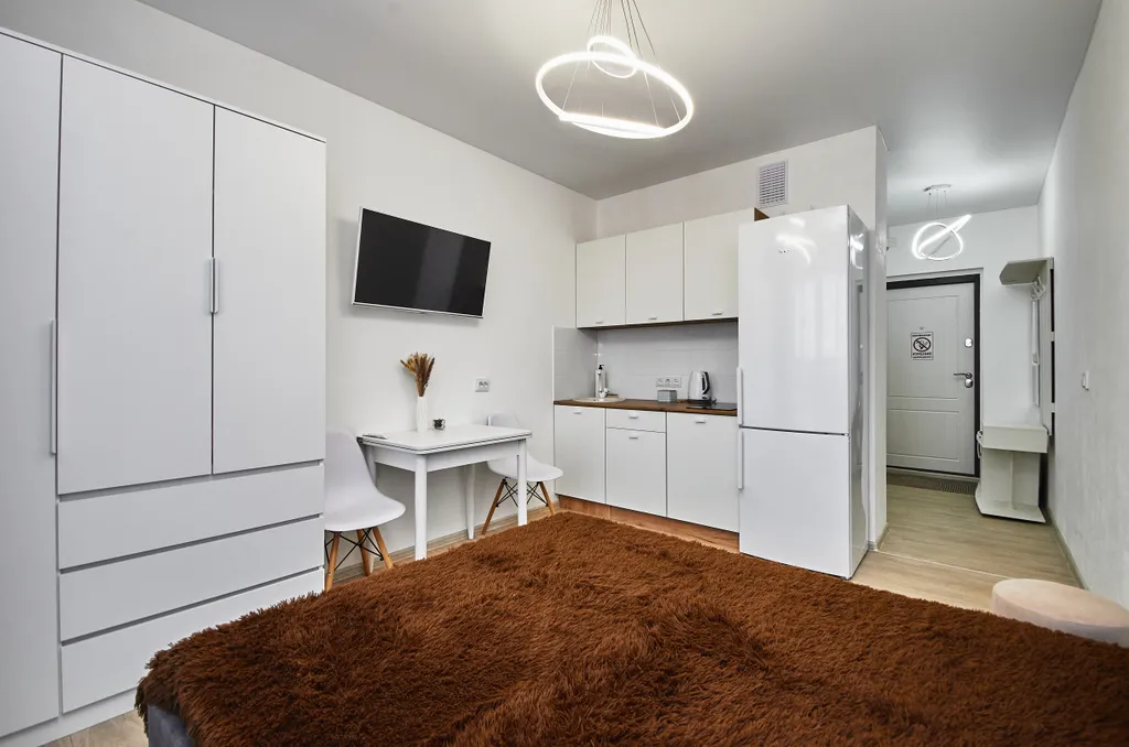 Видовая студия недалеко от центра