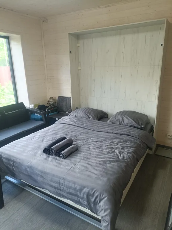 Дом 40m2 — чан, кухня, Wi-Fi