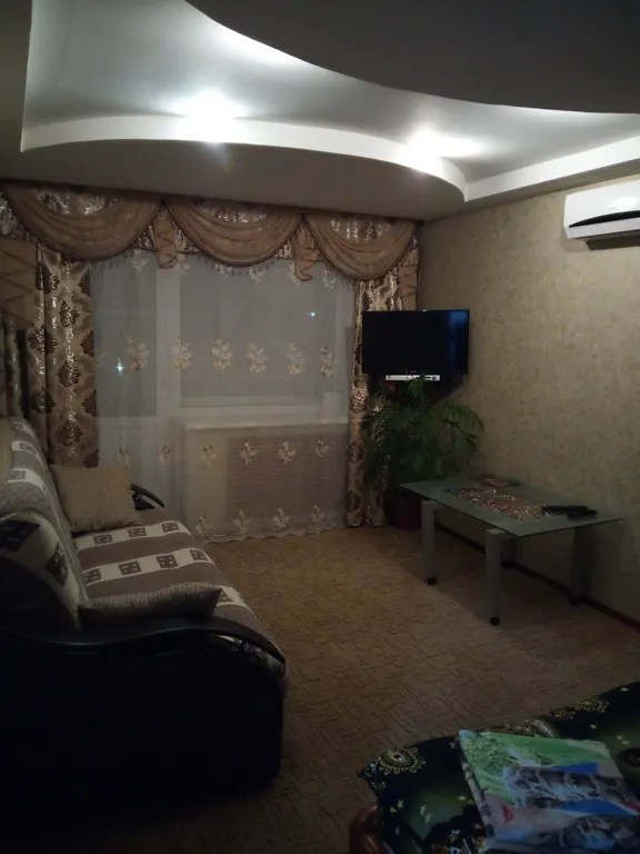 Квартира Отличная квартира с большой кроватью, зеркальным потолком — Ярославль