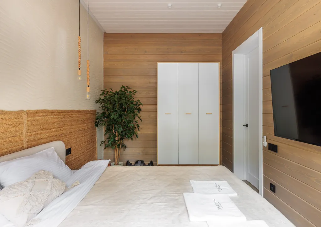 Приватный островок отдыха среди русского леса