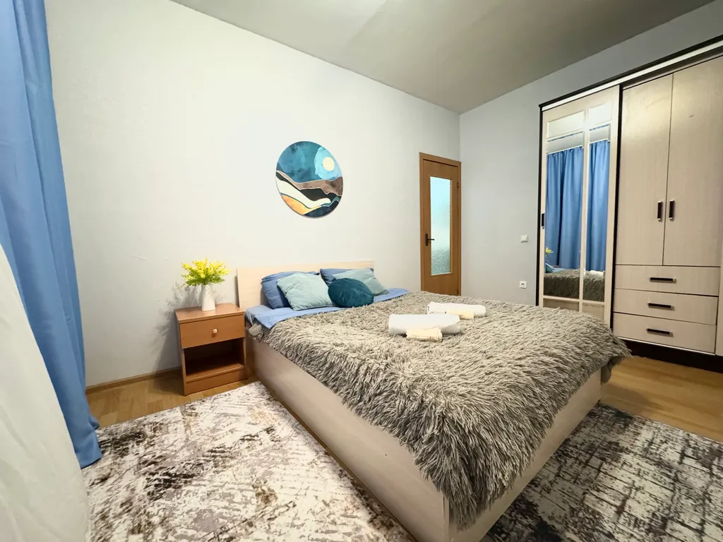 Просторная 3-комнатная в Пойме