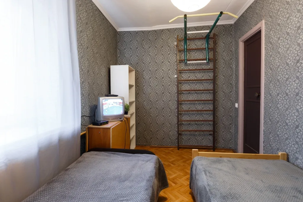 Недорогая 3-комнатная квартира в центре города