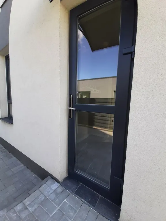 Квартира с участком, барбекю зона, закрытая территория, парковка