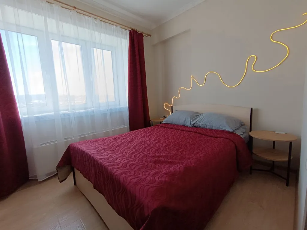 Квартира с панорамным видом на город