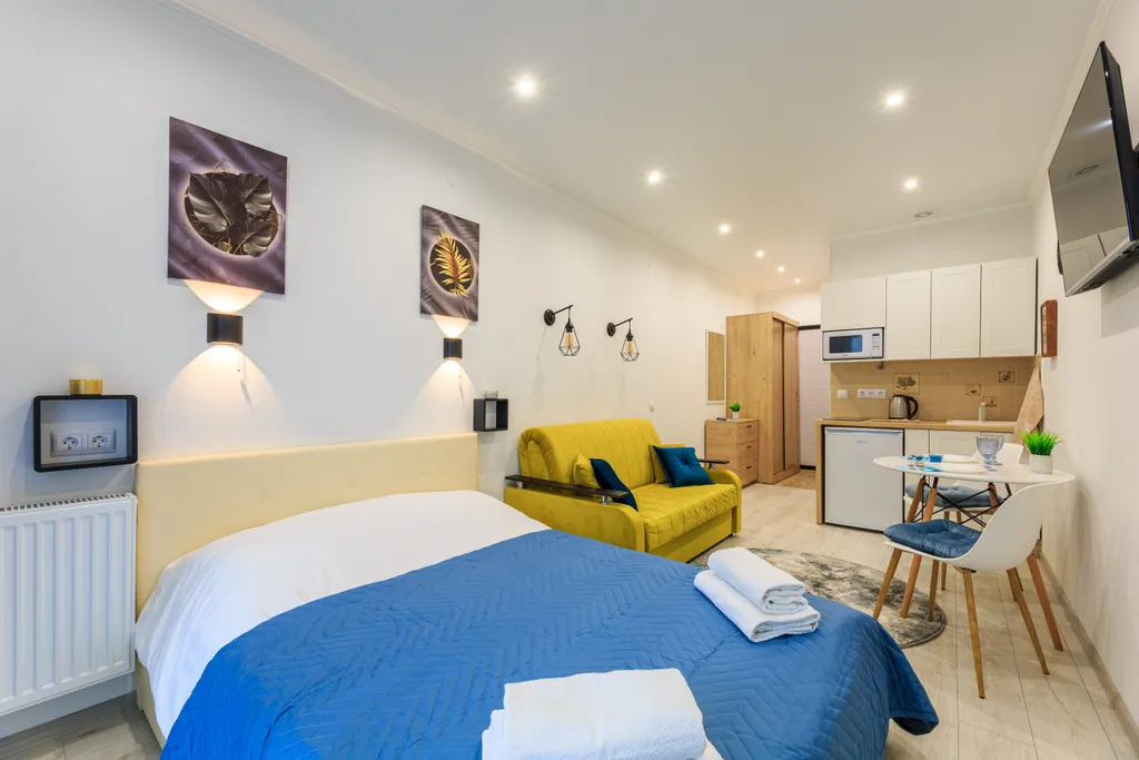 Апартаменты Баден СПА с морским бассейном