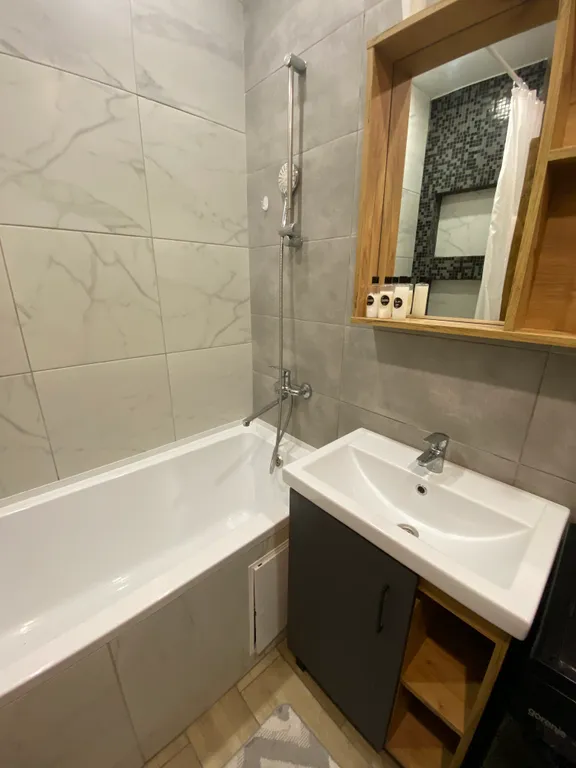 Уютная современная квартира