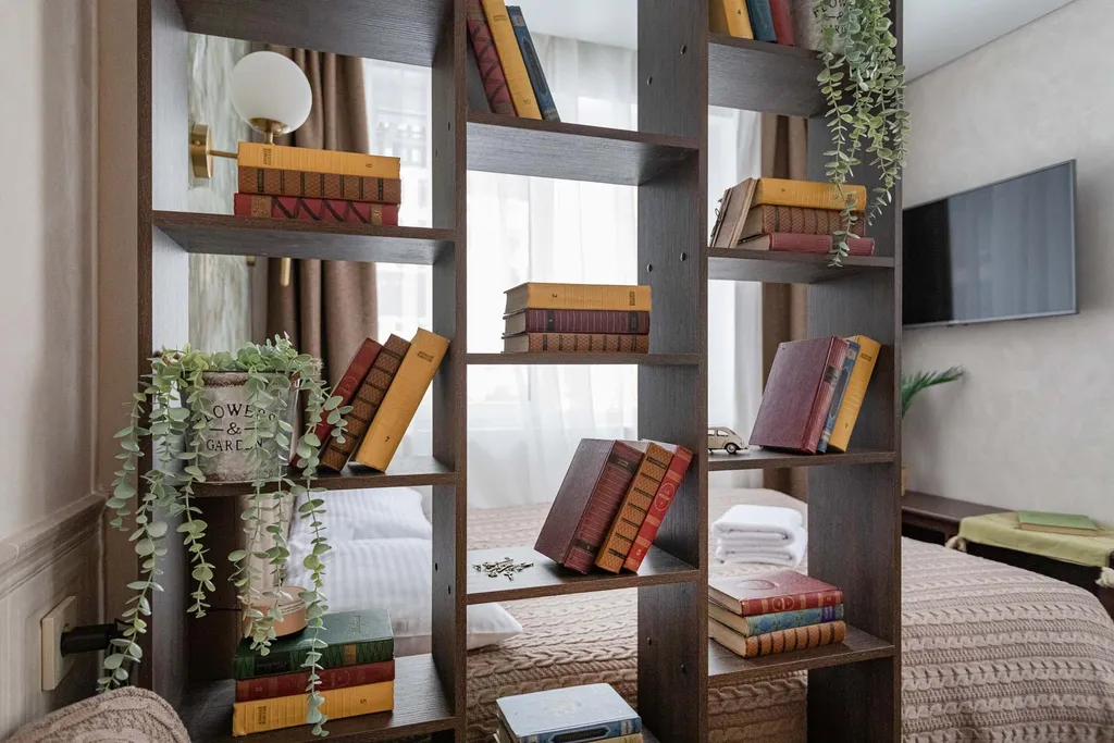 Квартира Тёплые и домашние апартаменты Library — Москва