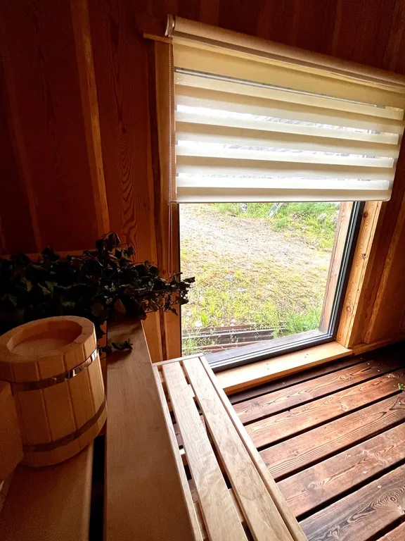 Коттедж Эко-Дом-баня в карельской деревне: ваш уголок покоя на берегу озера — Крошнозеро