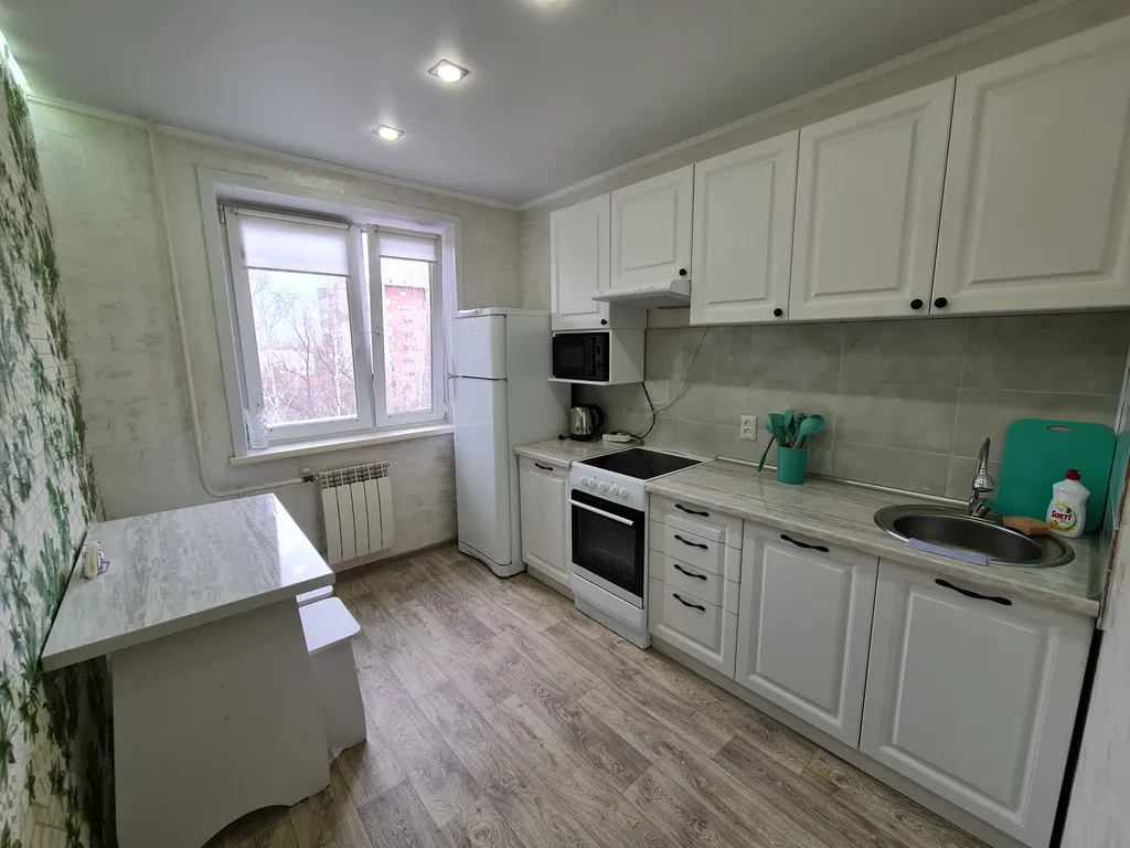 Двухкомнатная квартира с евроремонтом