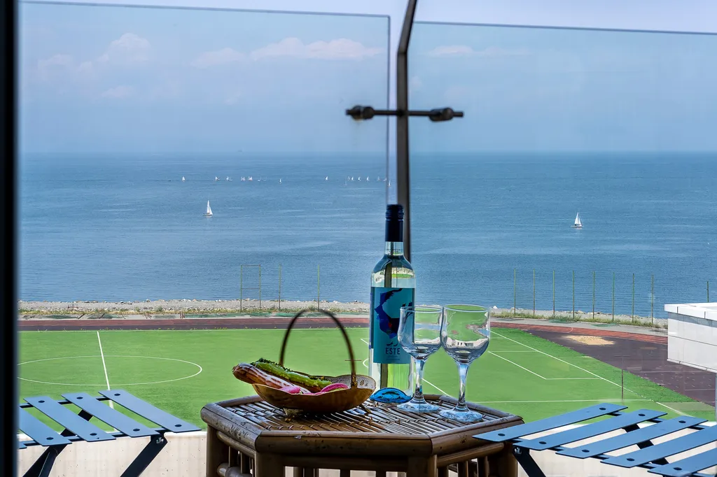 Квартира, с фронтальным видом на море, 5 минут до центра города — аренда посуточно в Владивосток