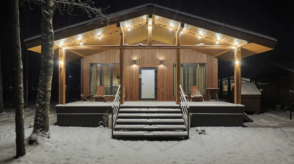 Домик 12 BarnHouse без купели