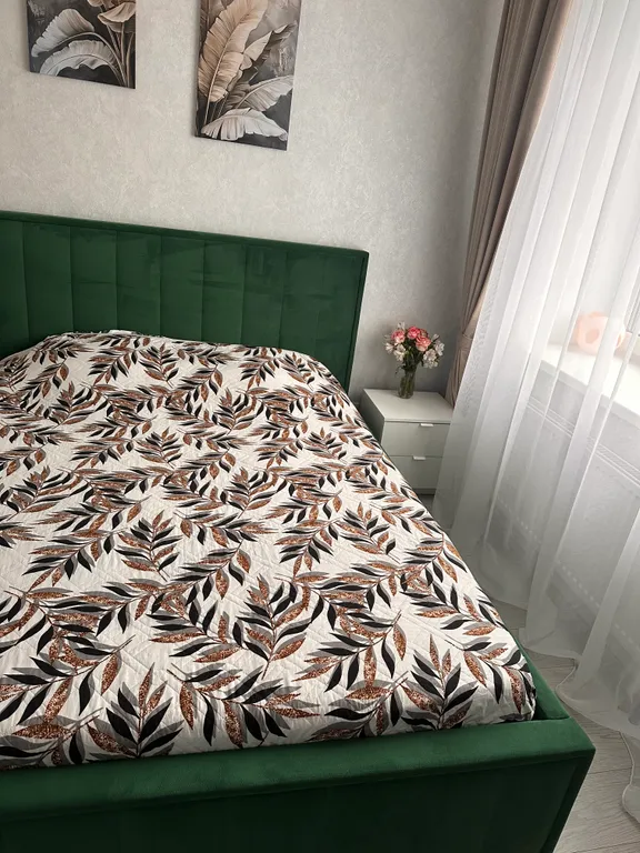 Уютная квартира в новом районе