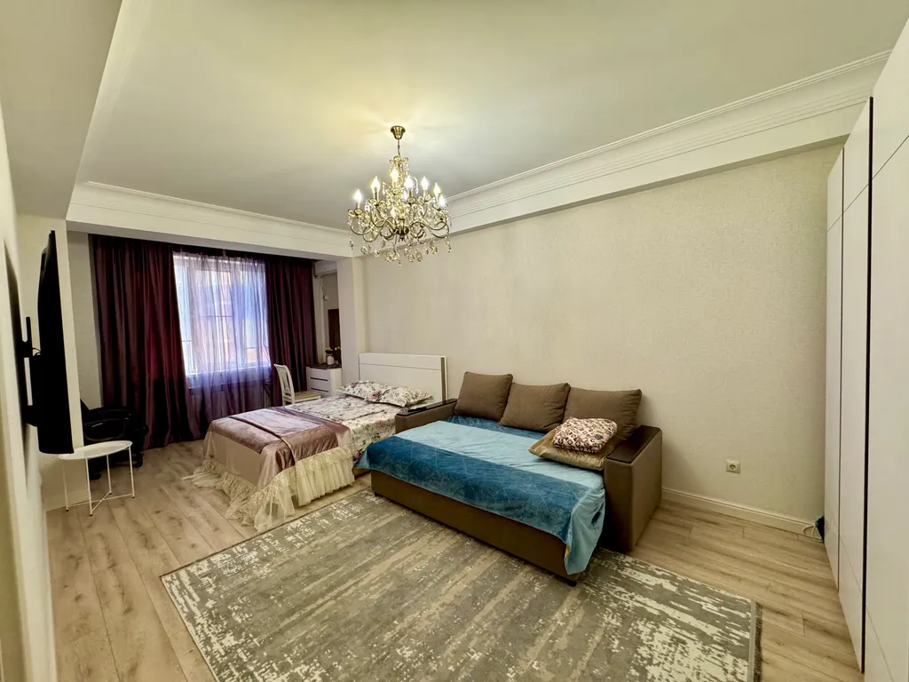 Светлая и уютная квартира с новым ремонтом в центре города