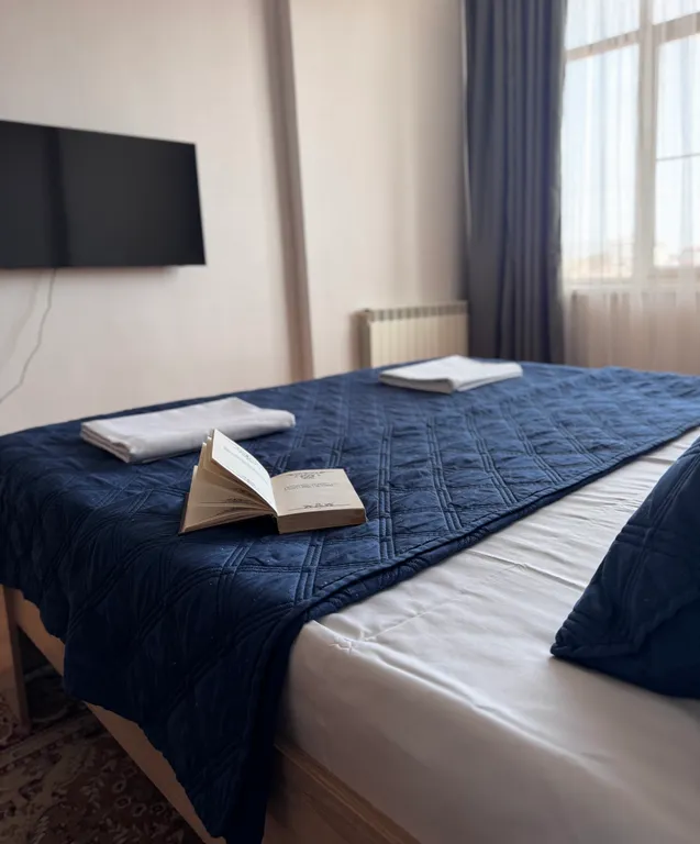 Квартира Просторная, светлая квартира в центре Махачкалы — Махачкала