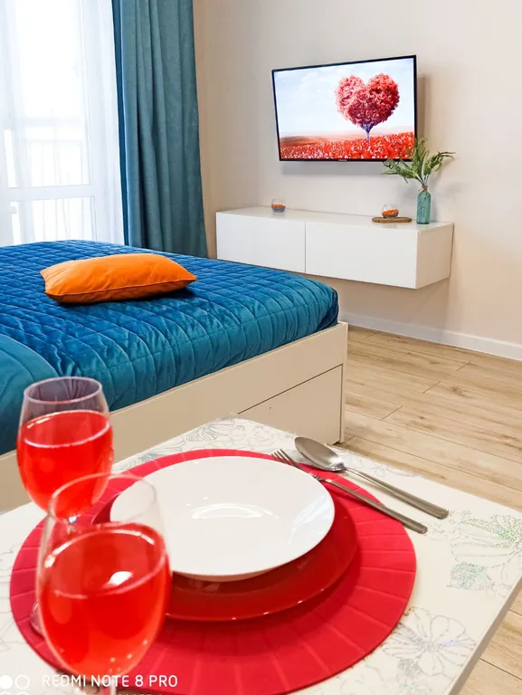 Уютная студия рядом с метро