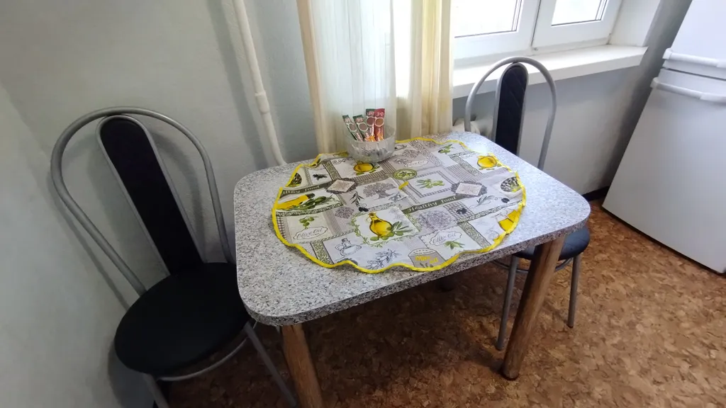 Четырехкомнатная квартира в тихом районе