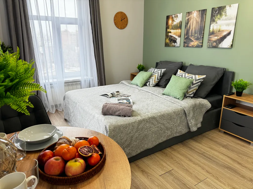 Дизайнерская квартира на двоих