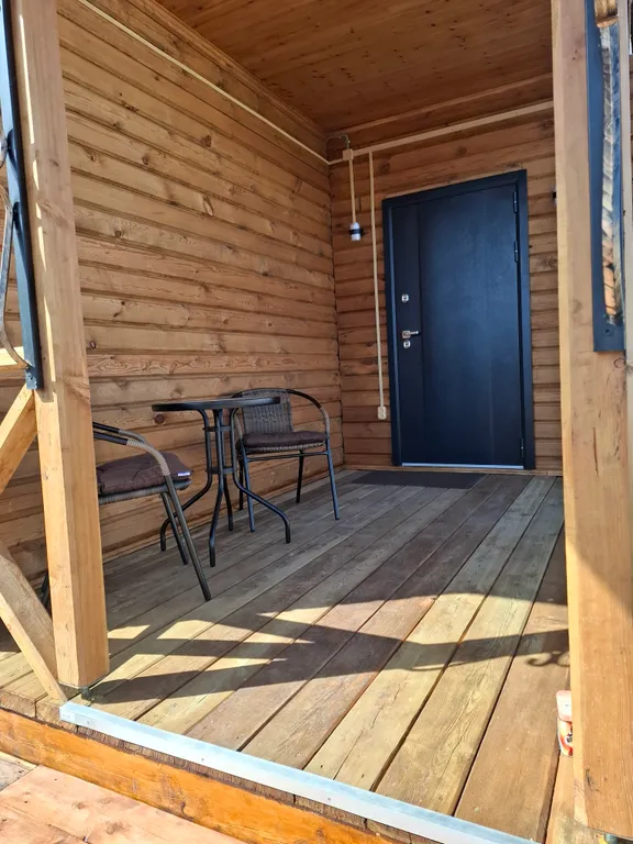 Дом из бруса