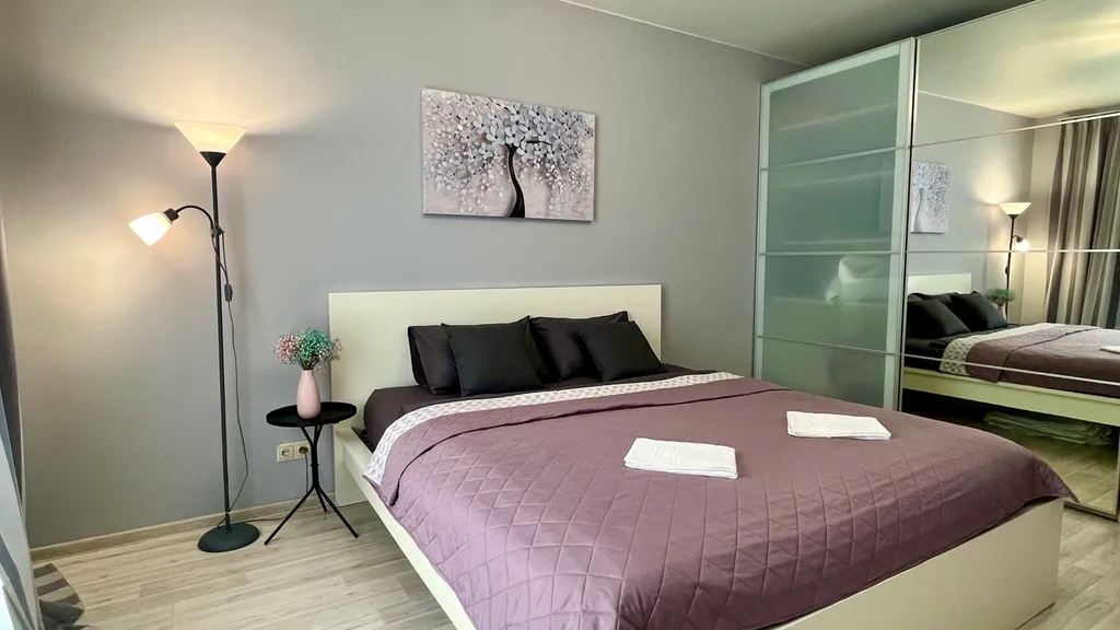 Благоустроенная квартира