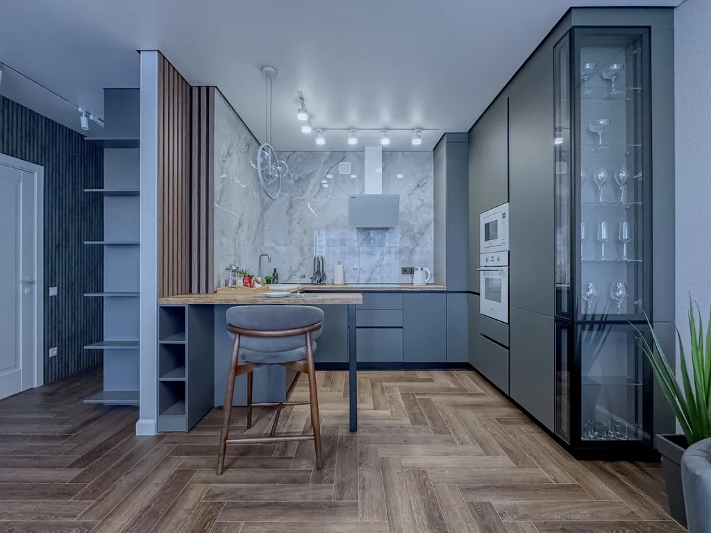 Удобная 2-комнатная квартира с первоклассным ремонтом