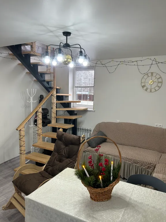 Новый дом в тихом месте