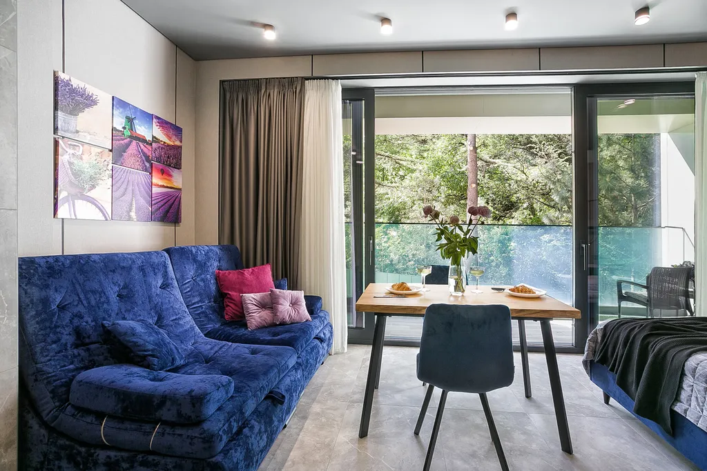 Квартира Лофт апартамент с панорамными окнами — аренда посуточно в Ялта