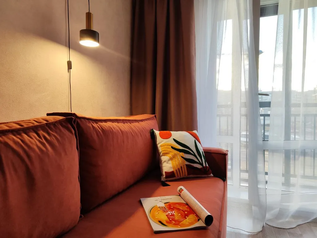 Уютная квартира рядом с СФУ