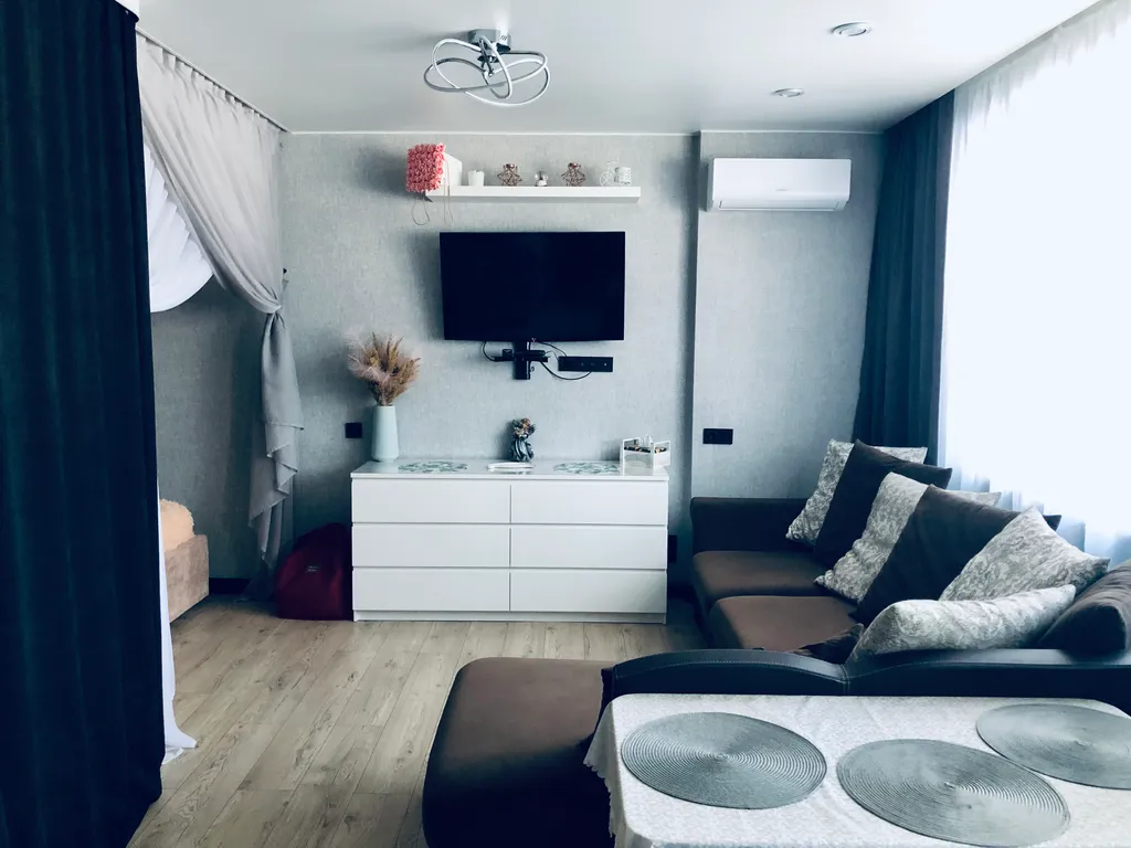 Отличная квартира-студия серый кот — аренда посуточно в Ковров