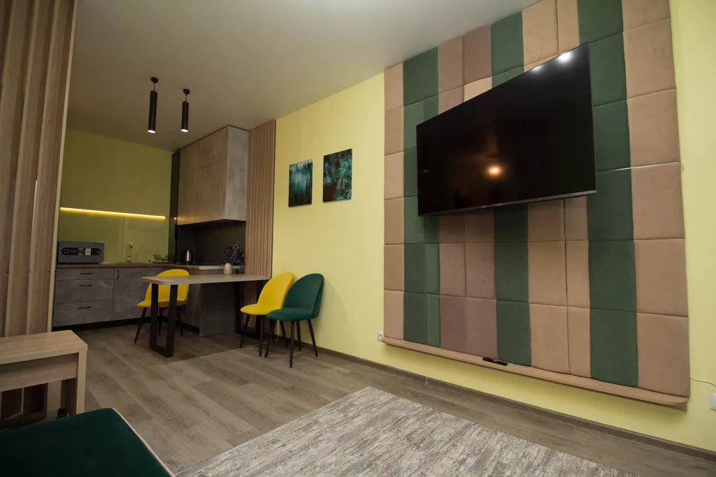 Комфортная и стильная квартира