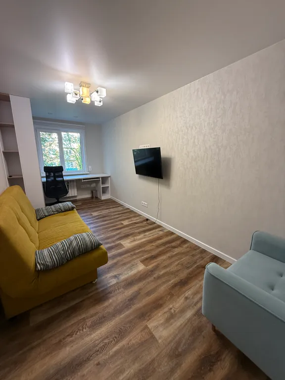 Квартира Уютная 3-комнатная квартира в центре Академгородка — Новосибирск