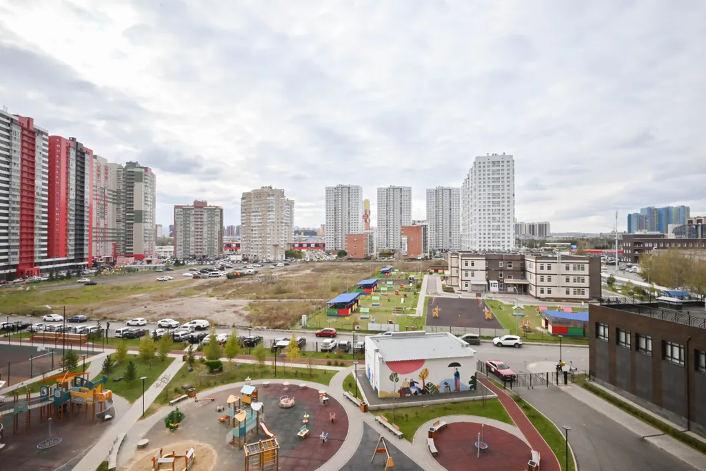 Квартира Уютная двухкомнатная квартира в ЖК Притяжение — Красноярск