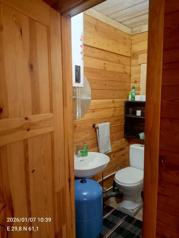 Коттедж Уютный домик на хуторе — Приозерск