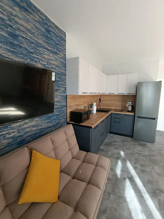 Квартира Квартира Студия premium-класса с дизайнерским ремонтом — Анапа