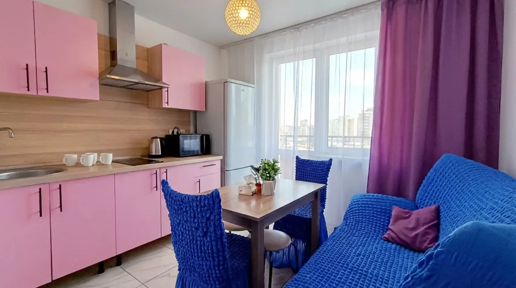 Апартаменты Скандинавия в 5 минутах от Ерофей Арены