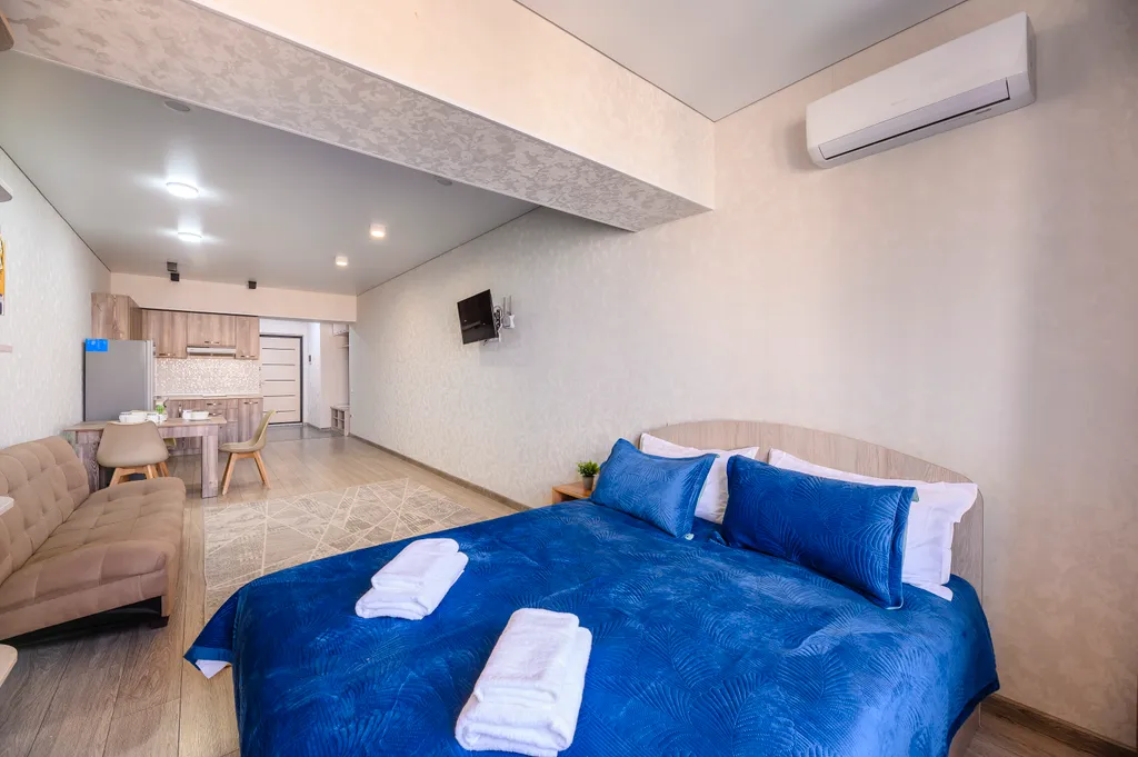 Апартаменты на Арбате в центре Алматы