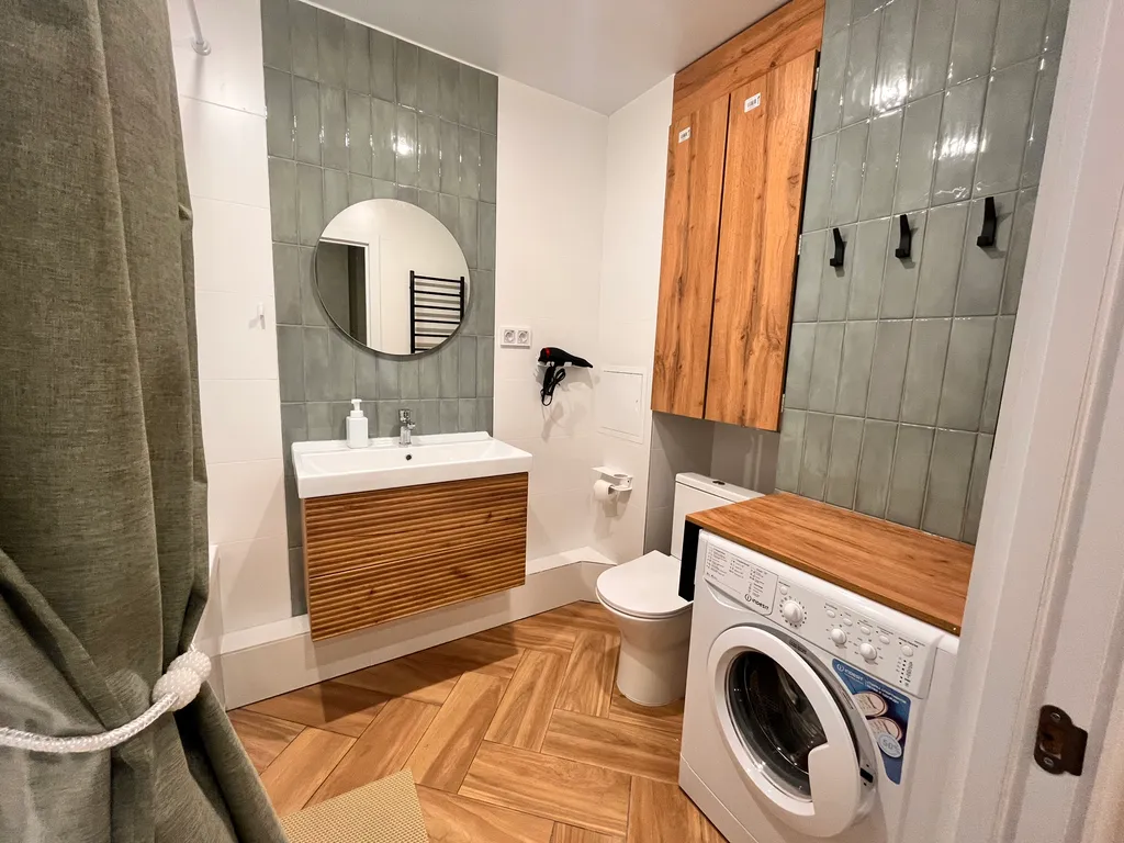 Новая евродвушка с дизайнерским ремонтом