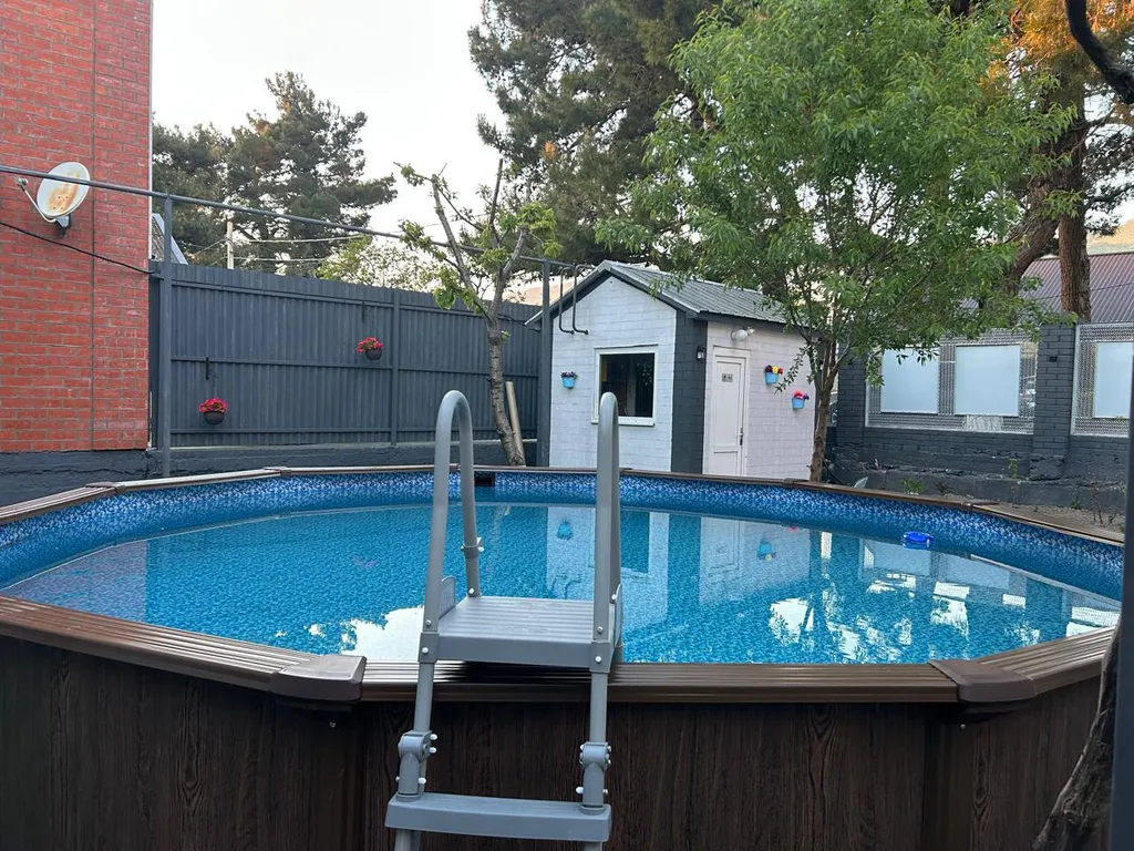 Квартира Апартаменты изумруд с бассейном в центре Геленджика — Геленджик