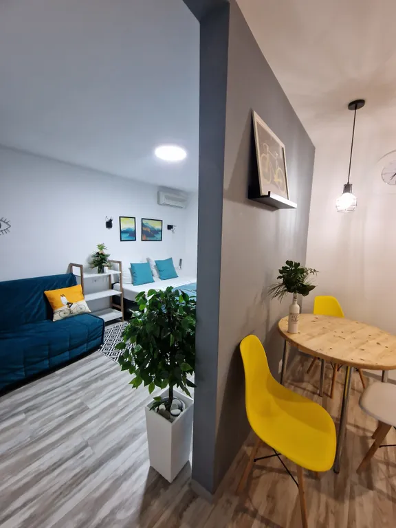 Квартира Квартира Студия в 15 минутах от моря — Геленджик