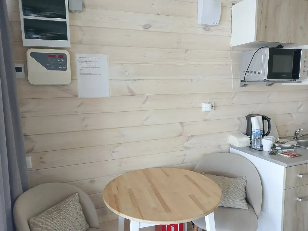 Коттедж с баней