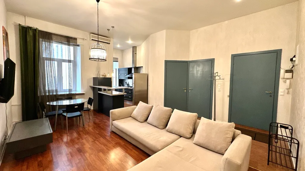 Уютная квартира со всеми удобствами